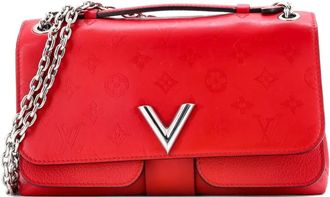 Louis Vuitton Very Chain Bag Monogram Leather shoulder bag - Rood