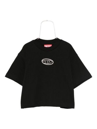 Diesel T -Shirts und Polos schwarz