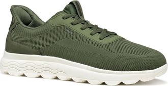 Geox Hombre, Zapatos, Verde, Talla: 45 EU