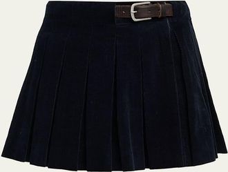 Sea New York Garrett Corduroy Mini Skirt