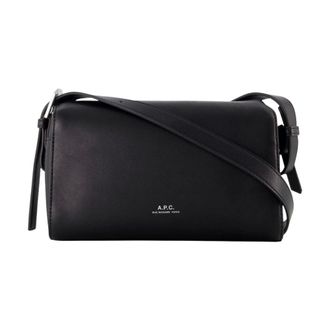A.P.C. Cross Body Bags, male, Black, Size: ONE SIZE Nino Camera Bag