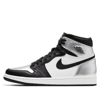 Nike Jordan (WMNS) Air Jordan 1 Retro High OG Silver Toe CD0461-001
