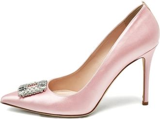 SJP by Sarah Jessica Parker Pumps con fibbia Pre-owned 105mm - Rosa