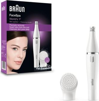 Braun Face 810 Depiladora Facial Compacta Y Precisa