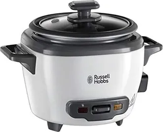 Russell Hobbs 27020-56 Arrocera 0,4 L 200 W Negro, Blanco
