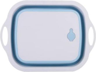 OEM Tabla De Cortar Plegable, Pp+tpr, Con Asas, Para Uso En Cocina Y Exteriores