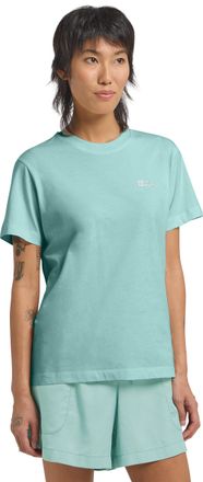 Jack Wolfskin T-Shirt JACK WOLFSKIN ESSENTIAL T W, Damen, Gr. XXL, gr&uuml;n (soft jade), Obermaterial: 100% Baumwolle, Rundhals, Shirts T-Shirt, weiches, klassisches T-