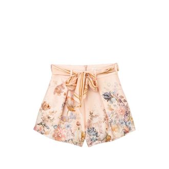 Zimmermann Valiant Tuck Shorts