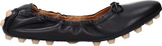 Tod's Tods Mujers Bailarinas de cuero negras