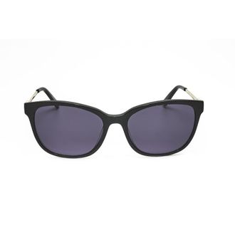 Anna Sui Ladies Black Cat Eye Sunglasses AS 5105AS