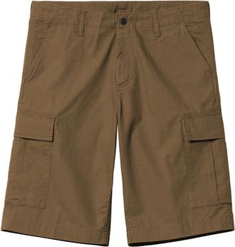 Carhartt Work in Progress Heren, Korte broeken, Bruin, Maat: W29 Katoen