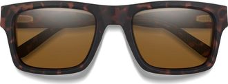 Smith Strand 51mm Sunglasses in Matte Tortoise/chromapop Polarized Brown at Nordstrom