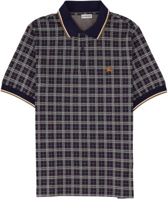 Burberry Navy Blue Regular Polo