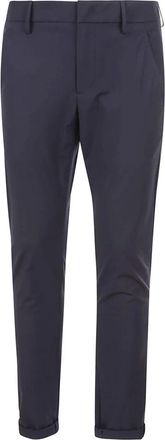 Dondup Stijlvolle Broeken - Heren - Nette broeken - Blauw - W36 - Broeken