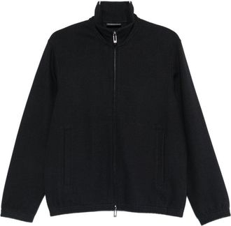 Emporio Armani sweatshirt met rits
