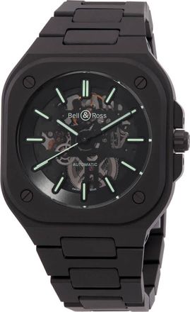Bell & Ross BR 05 Hand Wind Mens Watch BR05A-BLM-SKCE/SCE
