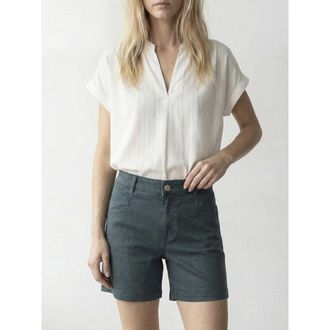 Vila Blouse met korte mouwen