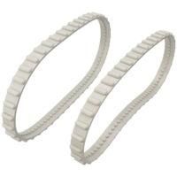 OEM Correas De Transmisi&oacute;n De Goma Para Limpiafondos Hayward Aquavac Tigershark, Paquete De 2, Mayor Durabilidad - Rcx23002