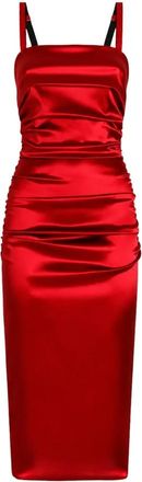 Dolce & Gabbana Donna, Abiti, Rosso, L, new