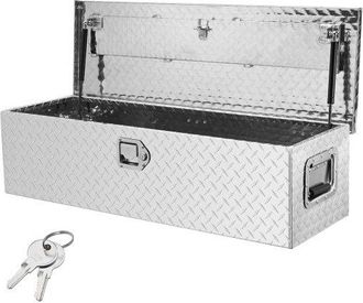 OEM 990 X 330 X 254 Mm Werkzeugkasten F&uuml;r Lkw-ladefl&auml;che, Abschlie&szlig;bar 83 L Truckbox Werkzeugbox Aufbewahrungs-werkzeugkasten, 39 Kg Tragf&auml;higkeit Werkzeu