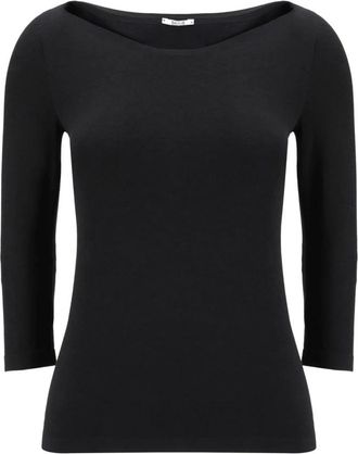 Wolford Dames, Tops, Zwart, Maat: M Wol