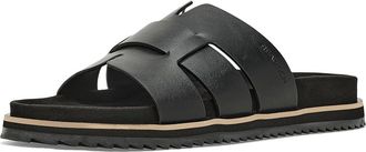 Kenneth Cole Calen Mens Sandals Black : 12 M, Faux Leather