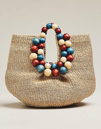 Aran&aacute;z Cueba Bead Satchel