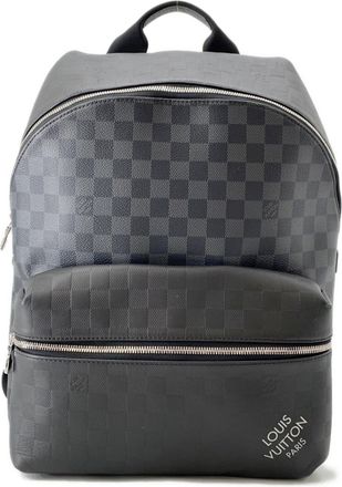 Louis Vuitton Damier Black Backpack (Pre-Owned)