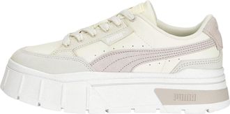 Puma (WMNS) PUMA Mayze Stack Luxe Marshmallow Marble 389853-01