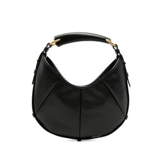 Saint Laurent Small Mombasa Leather Shoulder Bag