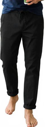 Kinetix Chino Travel Pants In Black