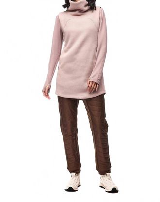 Indyeva Toga Tunic Top In Mink