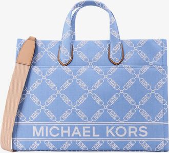Michael Kors Borsa a mano gigi in denim - MICHAEL KORS - gender_Woman