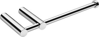 Cosmic Cosmic 2260256 Logic Portarrollos Sin Tapa Inox Brillo (18.2x2x8cm) - Ref: Wjc226a0056002