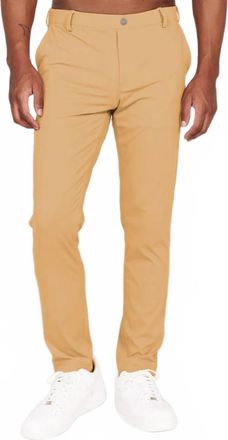Redvanly Bradley Pull-On Trouser In Cappuccino