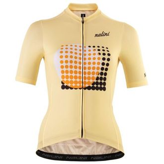 Nalini Miaohaus Jersey Velotrikot f&uuml;r Damen | beige