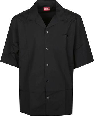 Diesel Hombre, Camisas, Negro, Talla: M