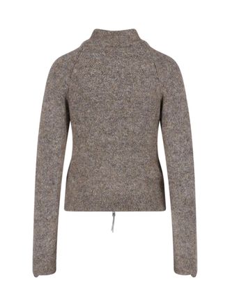 Roa Mens Sweaters Taupe Mohair