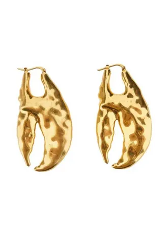 Jacquemus Les Boucles Homard oorbellen