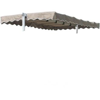 Quick-Star Ersatzdach Standmarkise Dubai Markise Sand 375 x 225 cm