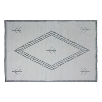 Decoclico Alfombra de lana beige 140x200