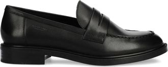 Vagabond Mocassini penny Amina in pelle - Nero