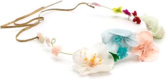 Cecile Boccara Floral Crown Headband