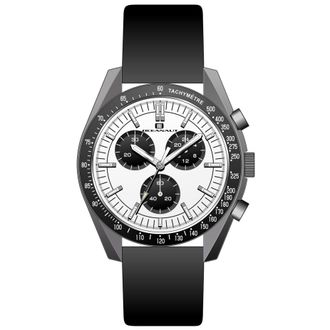 Oceanaut Mens Orbit White Dial Watch
