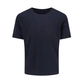 Issey Miyake Uomo, Top, Blu, XL, new