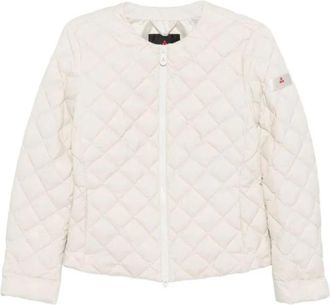 Peuterey Arran Quilted Jacket - Dames - Gewatteerde jassen - Beige - XS - Leer - Jassen