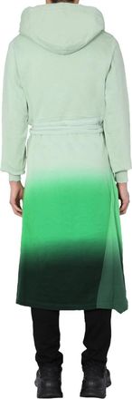 AMBUSH Hooded with Wallet Closure Dress - Green