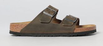 Birkenstock Sandalo Arizona Birkenstock in pelle oliata