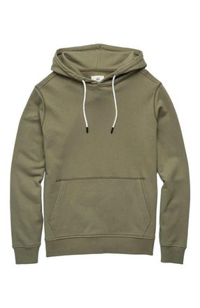 Surfside Supply Co. Marine French Terry Hoodie in Lichen Green at Nordstrom, Size Xx-Large