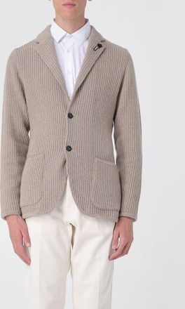 Lardini Blazer in maglia Lardini a coste